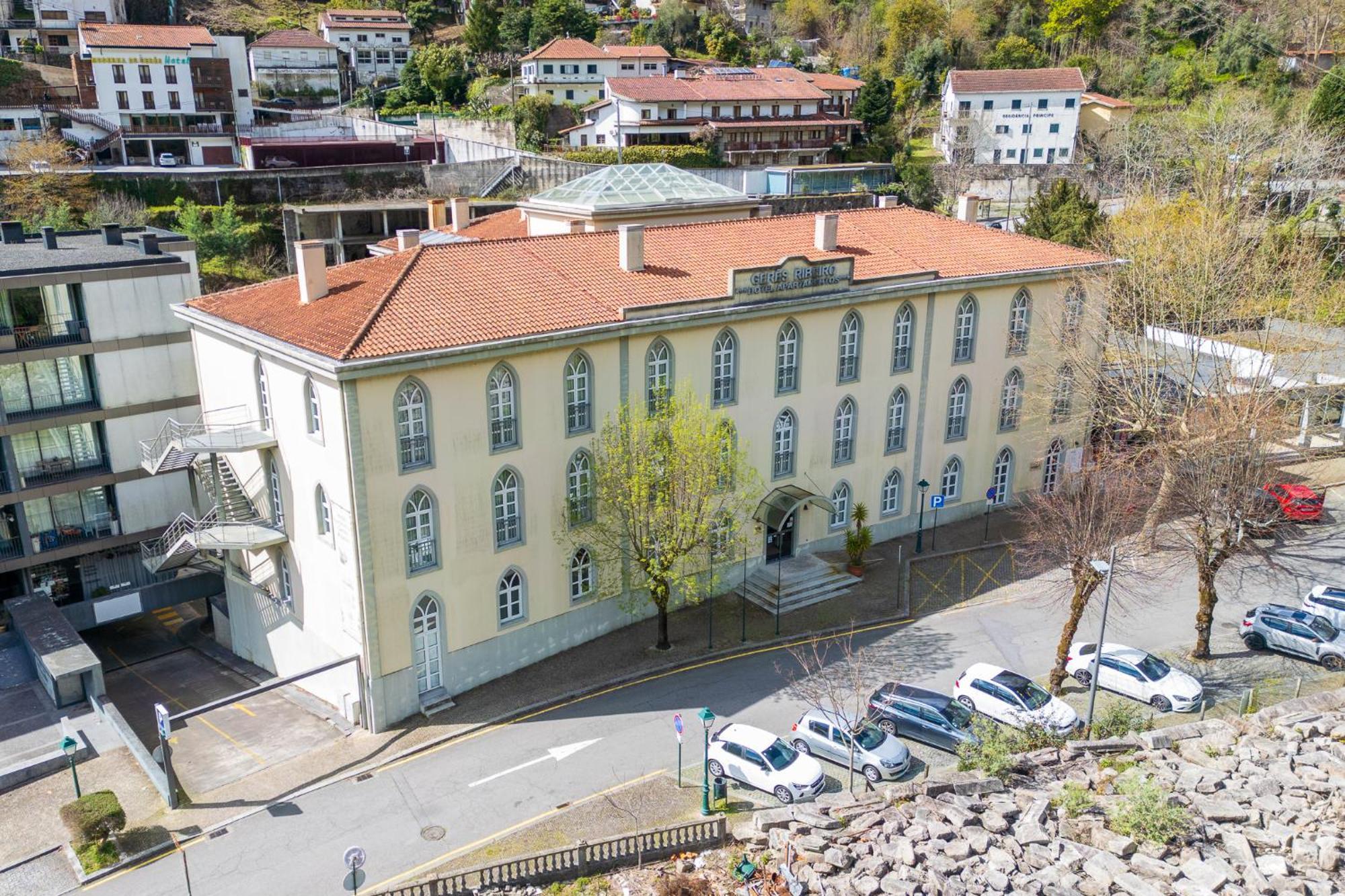 Hotel Apartamentos Geres Ribeiro Εξωτερικό φωτογραφία