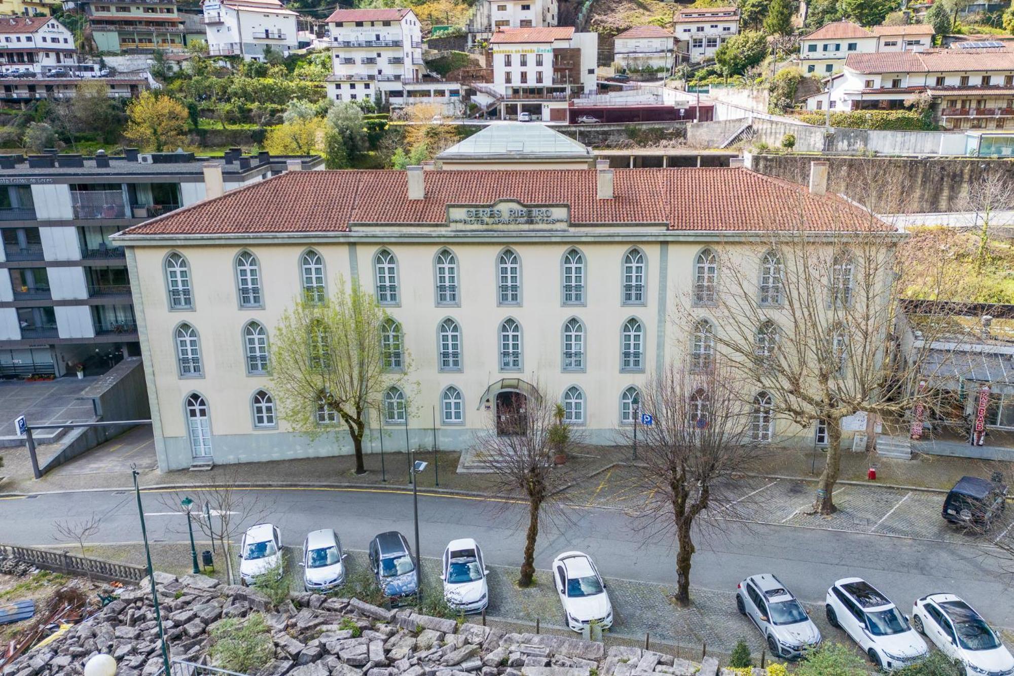 Hotel Apartamentos Geres Ribeiro Εξωτερικό φωτογραφία