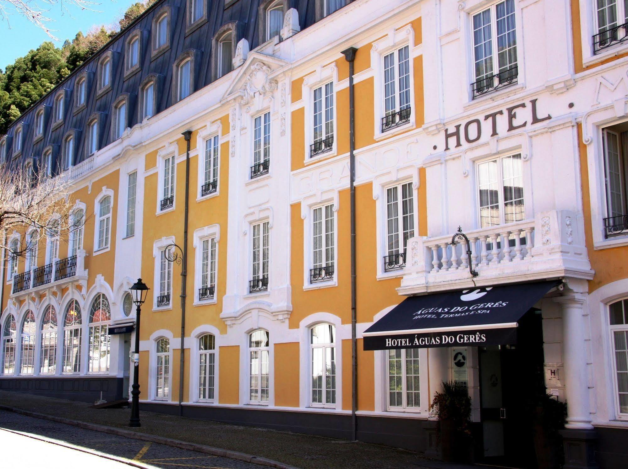 Hotel Apartamentos Geres Ribeiro Εξωτερικό φωτογραφία